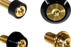 Hybrid_Black_Gold Kia Stinger Dress Up Bolts