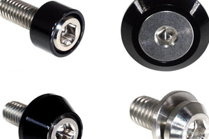 Hybrid_Black_Silver Kia Stinger Dress Up Bolts ZSpec
