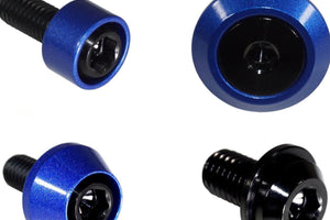 Hybrid Blue Black Dress up Bolts Kia Stinger