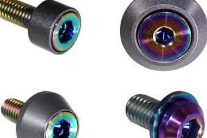 Kia Stinger - ZSPEC Stage 3 "Titanium" Dress Up Bolts & Fastener Kit