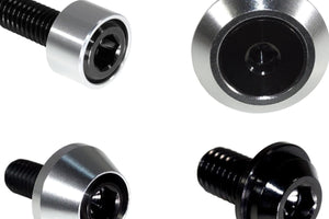 Hybrid_Silver_Blac Kia Stinger Titanium Bolts