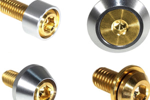 Hybrid Silver Gold Kia Stinger Bolts Zspec