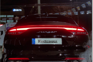 2022-2023 Kia Stinger - Adro "Final Edition" Carbon Fiber Rear Diffuser