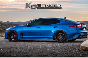 M&S Kia Stinger Spoiler
