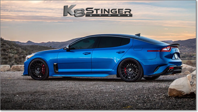 Kia Stinger - M&S Type-G Trunk Spoiler