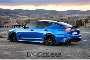 Kia Stinger Rear Trunk M&S Spoiler
