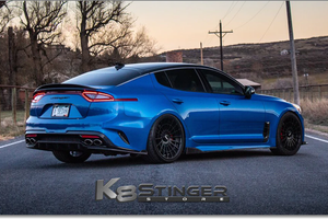 MNS America Kia Stinger Rear Trunk Spoiler