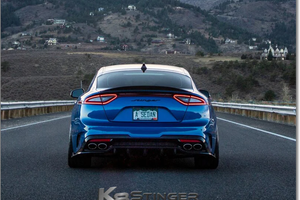 Kia Stinger - M&S Type-G Trunk Spoiler