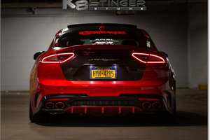 Kia Stinger Spoiler