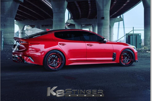 Kia Stinger Gloss Black Spoiler