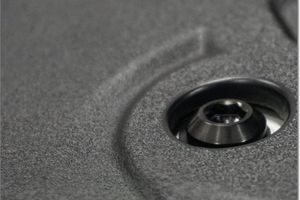 Kia Stinger Engine Bolts Titanium Black