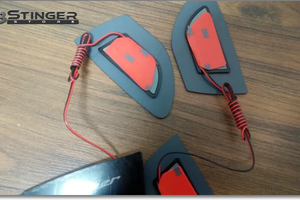 Stinger LED interior Door handle covers