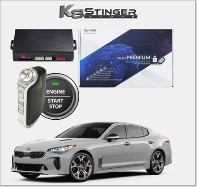 Kia Stinger - My Key Premium Remote Starter
