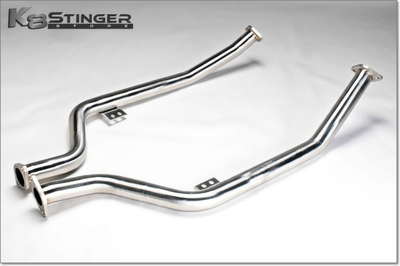 Kia Stinger 3.3T - Jun Bl Secondary Downpipes