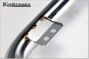 Kia Stinger 3.3T - Jun Bl Secondary Downpipes
