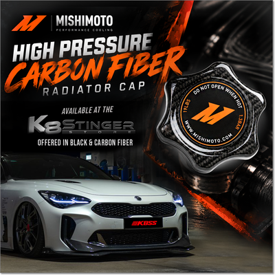 Mishimoto High Pressure Carbon Fiber Radiator Cap