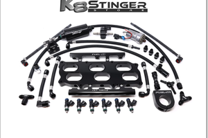 Kia Stinger High Horsepower Mod Port Injection