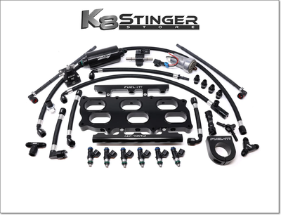 Kia Stinger 3.3T - Burger Motorsports Fuel It! Port Injection Kit