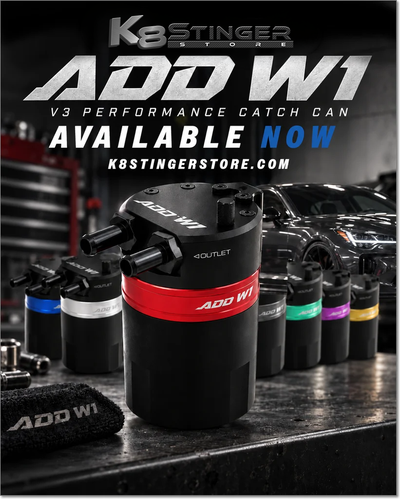 ADD W1 V3 - Baffled Oil Catch Can Kits