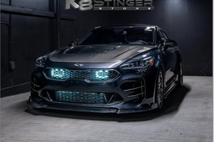 Kia Stinger Aftermarket Carbon Fiber Hood