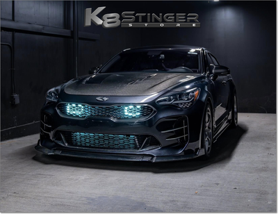 Kia Stinger - Seibon TS Carbon Fiber Hood
