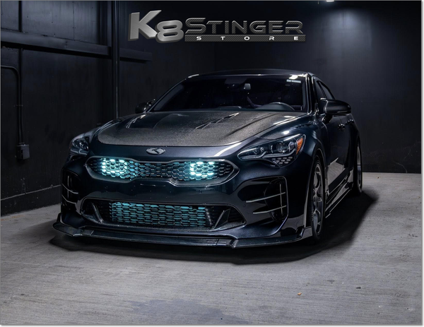Kia Stinger - Seibon TS Carbon Fiber Hood