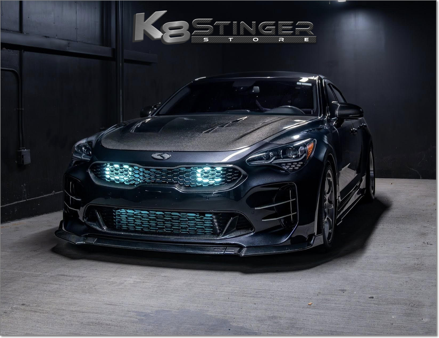 Kia Stinger Aftermarket Carbon Fiber Hood