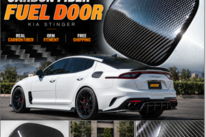 2018-2023 Kia Stinger carbon fiber products