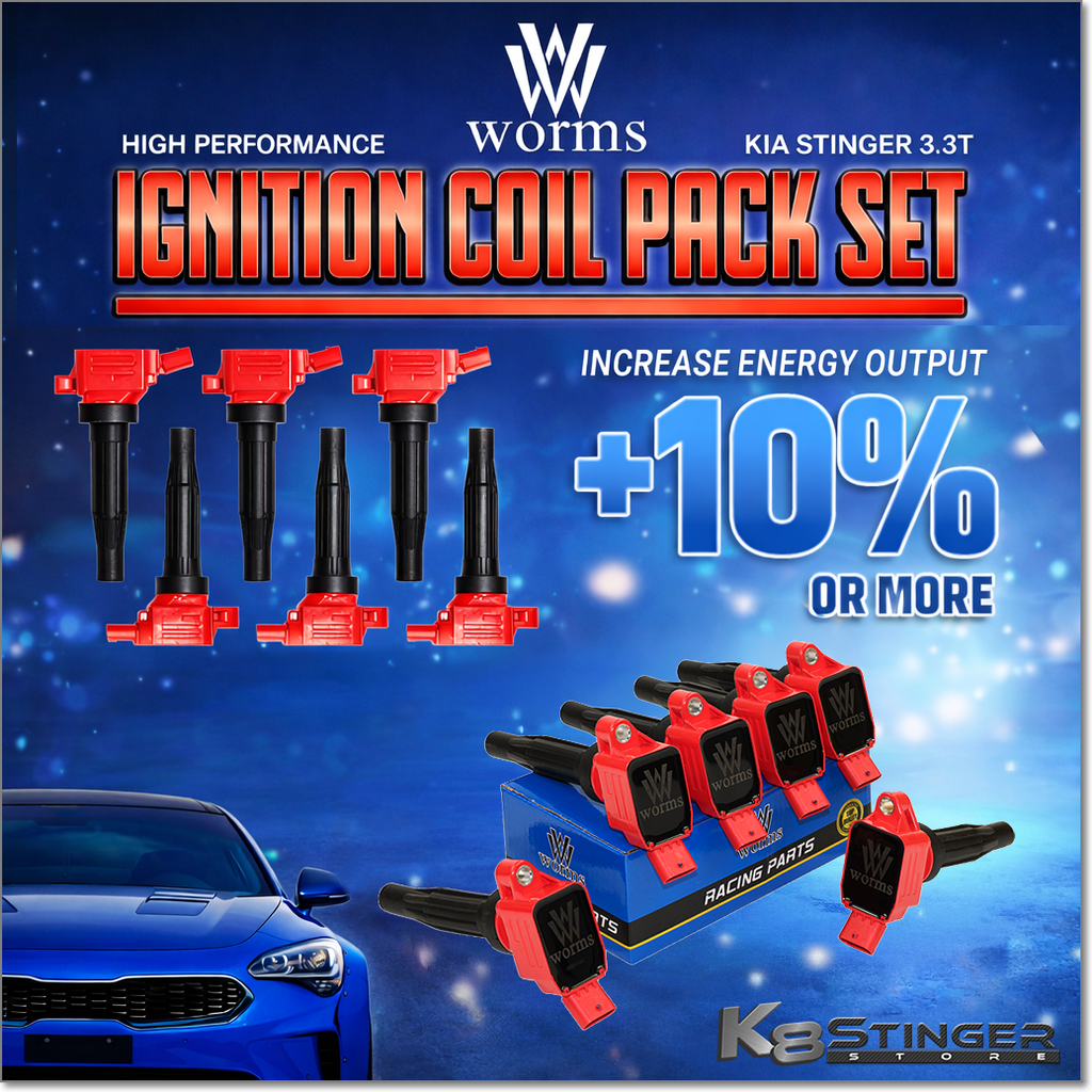 Kia Stinger Coil Pack Set