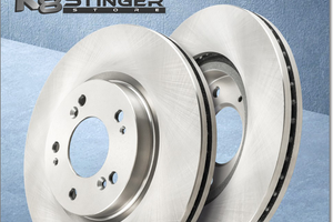 Kia GT1 Brake Rotors