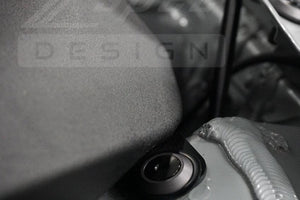 Kia Stinger Black Titanium Bolts Engine Bay