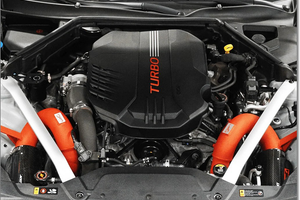 Kia Stinger Engine Bay Bolts Kit