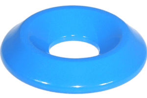 Kia Stinger Fender Washers Blue