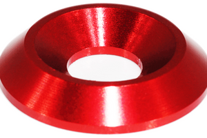 Kia Stinger Fender Washers Gloss Red Kit