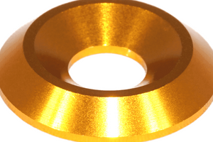 Kia Stinger Fender Washers Gold Kit ZSpec