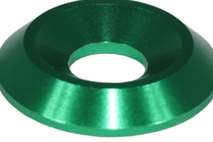 Kia Stinger Fender Washers Green ZSpec