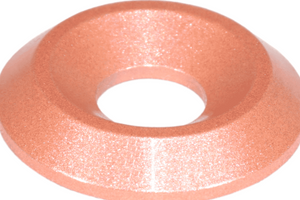 Kia Stinger Fender Washers Poppin Peach Kit ZSpec