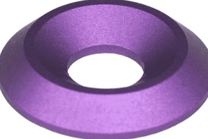 Kia Stinger Fender Washers Purple Kit ZSpec