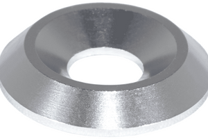 Kia Stinger Fender Washers Poppin Silver Kit ZSpec