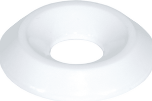 Kia Stinger Fender Washers White Kit ZSPec