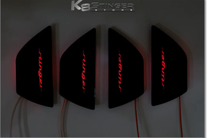 Kia Stinger Interior LED Door Catch Plates