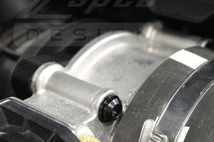 Kia Stinger hood hinge titanium bolt upgrade kit Black