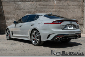 2018-2021 Kia Stinger - MBRP Pro Series Catback Exhaust System 2018-2021 Kia Stinger - MBRP Pro Series Catback Exhaust System