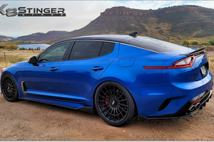 m&S coilovers Kia Stinger