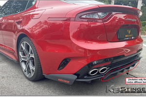 Kia Stinger M&S Rear Diffuser