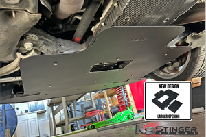 Oil Skid Plate Genesis G70 Under Tray