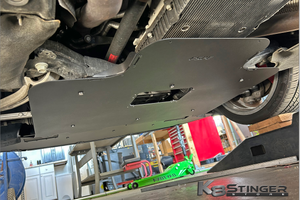 Oil Skid Plate Genesis G70