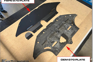 OEM G70 Front Undercarriage Tray