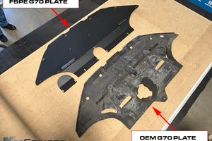OEM G70 Front Undercarriage Tray