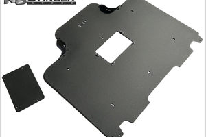 Stinger under tray 
